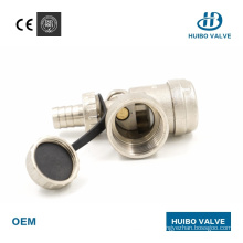 Ce Mark Brass Air Vent Valve Used for Manifold